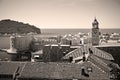 Old Town of Dubrovnik in Croatia Royalty Free Stock Photo