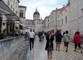 Old town in Dubrovnik. Royalty Free Stock Photo