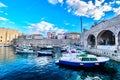 Old town Dubrovnik scenery in Europe, Mediterranean.