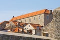 The Old Town of Dubrovnik, sunrise, early morning, Croatia Royalty Free Stock Photo