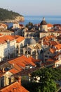 Old Town in Dubrovnik. Travel Europe. Viajar Croacia. Royalty Free Stock Photo