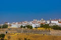 Old town Elvas - Portugal Royalty Free Stock Photo