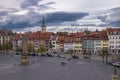 Old Town in Erfurt, Germany