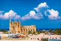 Old town of Famagusta (Gazimagusa), Cyprus Royalty Free Stock Photo