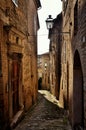 Fermo, medieval town, Italian touristic destination Royalty Free Stock Photo