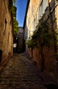 Fermo, medieval town, Italian touristic destination Royalty Free Stock Photo