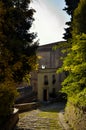 Fermo, medieval town, Italian touristic destination Royalty Free Stock Photo