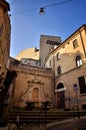 Fermo, medieval town, Italian touristic destination Royalty Free Stock Photo