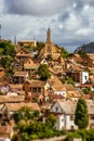 The upper town of Fianarantsoa