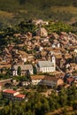 The upper town of Fianarantsoa