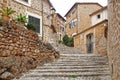 The old town Fornalutx. Mallorca, Spain Royalty Free Stock Photo