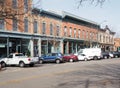 Old Town Fort Collins Colorado Royalty Free Stock Photo