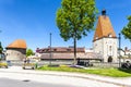 old town Freystadt, Austria Royalty Free Stock Photo