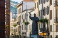 Old town Funchal on Madeira Island, Portugal