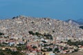 The old town of Gangi in Sicily Royalty Free Stock Photo