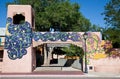 Old Town gate in Albuquerque