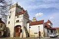 Old town gate Marientor in Naumburg