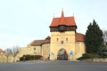 Old town gate in Louny