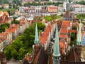 Old town, Gdansk Royalty Free Stock Photo