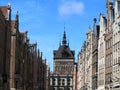 Old town Gdansk Danzig Poland Royalty Free Stock Photo
