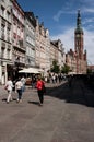 Old town in Gdansk Royalty Free Stock Photo