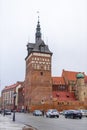 The old town of Gdansk GdaÃâsk in Poland Polska