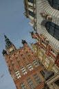 Old town Gdansk/Poland Royalty Free Stock Photo