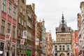 Old town in Gdansk