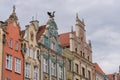 Old town in Gdansk