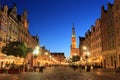 Old town Gdansk, Poland Royalty Free Stock Photo