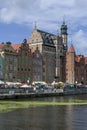 Old Town in Gdansk, Poland