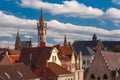 Old town of Ghent, Belgium Royalty Free Stock Photo