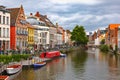 Old town of Ghent, Belgium