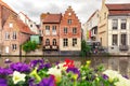 Old town of Ghent, Belgium Royalty Free Stock Photo