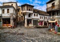 The old town of Gjirokaster, Albania