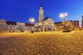 Old town of Gliwice Royalty Free Stock Photo