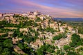 Old Town of Gordes, Provence, France Royalty Free Stock Photo