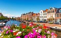 Old Town of Haarlem, Netherlands Royalty Free Stock Photo