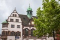 Old Town Hall (Altes Rathaus) in Freiburg im Breisgau, Germany Royalty Free Stock Photo