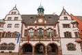 Old Town Hall (Altes Rathaus) in Freiburg im Breisgau, Germany Royalty Free Stock Photo