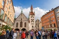 Old Town Hall - Altes Rathaus in Marienplatz Munich Germany Royalty Free Stock Photo