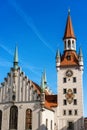 Old Town Hall - Altes Rathaus - Munich Germany Royalty Free Stock Photo