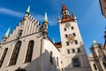 Old Town Hall - Altes Rathaus - Munich Germany Royalty Free Stock Photo