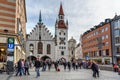 Old Town Hall or Altes Rathaus in Munich. Germany Royalty Free Stock Photo