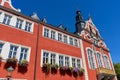 old town hall in arnstadt, east germany Royalty Free Stock Photo