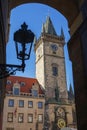 Old Town Hall, Astronomical Clock Royalty Free Stock Photo