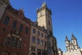 Old Town Hall, Astronomical Clock Royalty Free Stock Photo