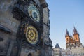 Old Town Hall, Astronomical Clock Royalty Free Stock Photo