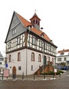 Old town hall in Bad Vilbel. Germany Royalty Free Stock Photo