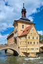 Old Town hall, Bamberg Royalty Free Stock Photo